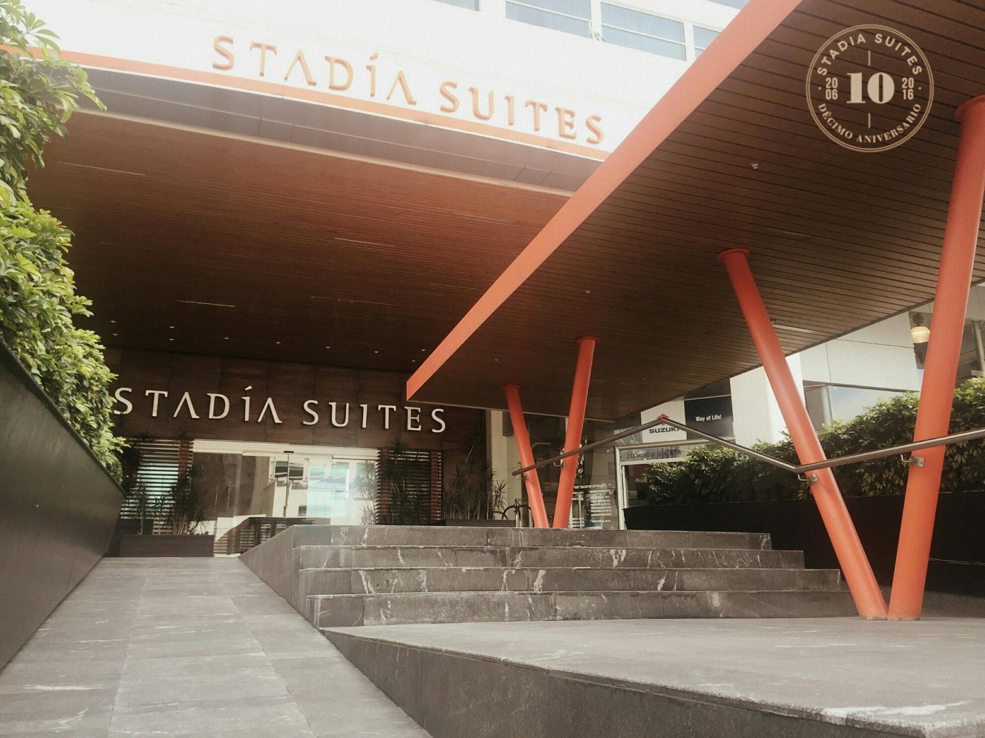 Stadia Suites Mexico City Santa Fe 외부 사진