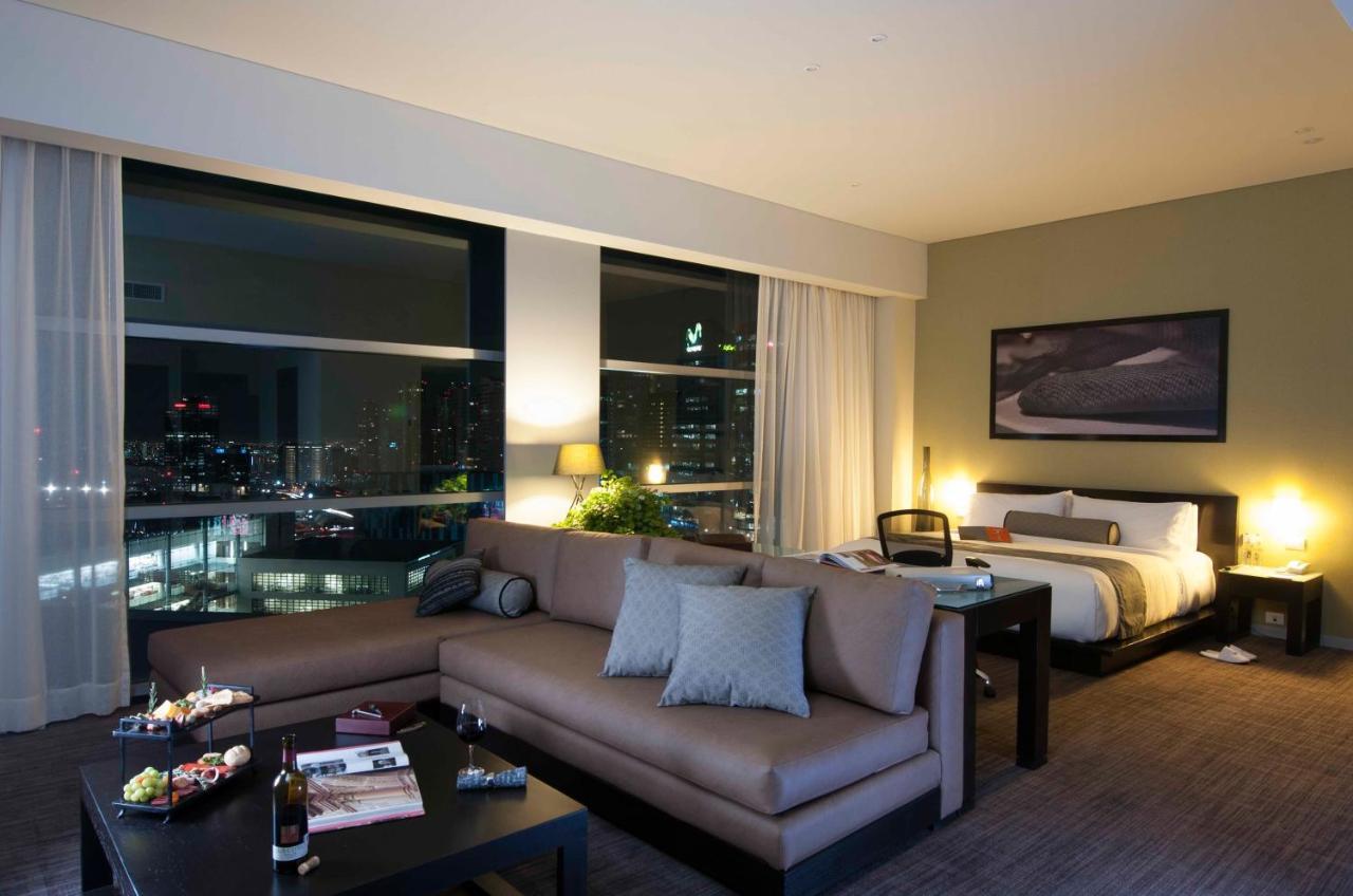 Stadia Suites Mexico City Santa Fe 외부 사진 A suite at the hotel